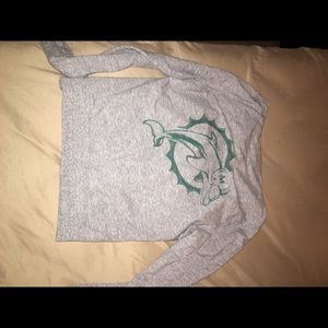 PINK Victoria Secret Miami Dolphins hooded jacket